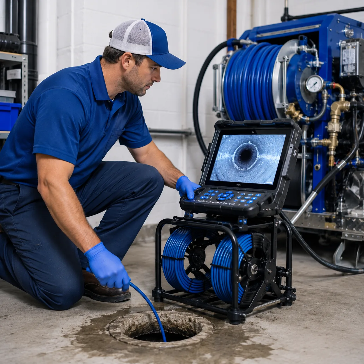 Drainage restoration professionals serving Larue, TX
